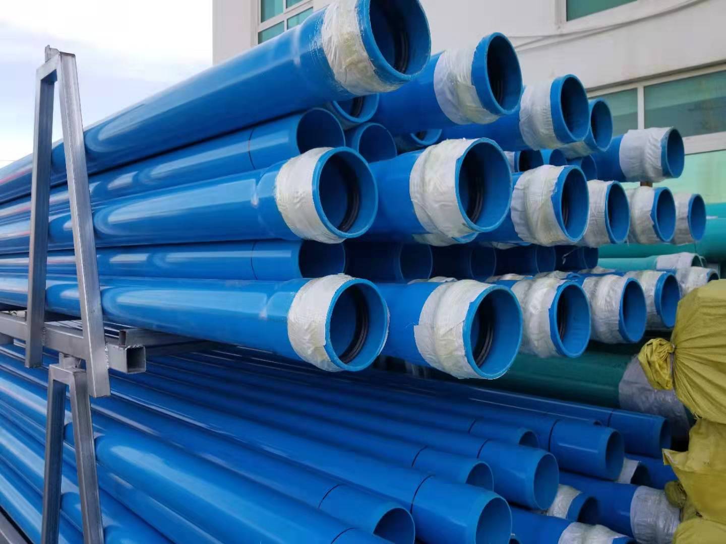 PVC-UH管被应用于输水管道的原因